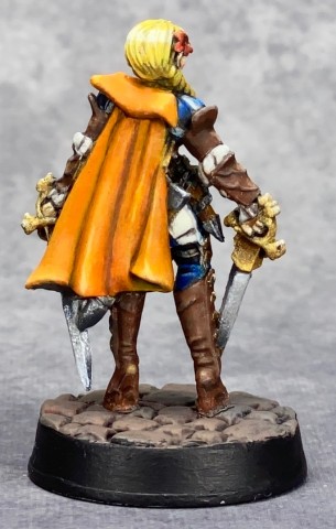 Rear view of 03867 Aletheia Edair, Duelist