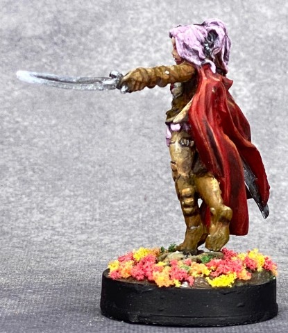 Left view of 77322 Kassandra of the Blade