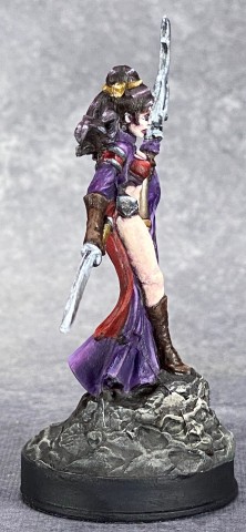 Right view of 77440 Masumi, Demon Hunter