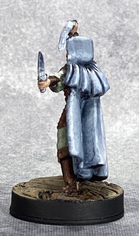 Left view of 77030: Danar, Male Assassin