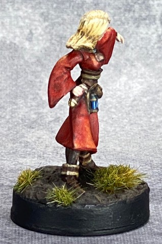 Right view of 77057 Juliette, Female Sorceress