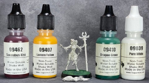 "Before" picture for Reaper Quad Color Clash Challenge 2020