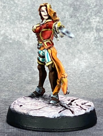 Offset view of 02981: Lonnia, Female Duelist