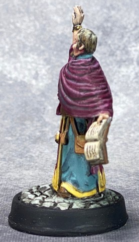 Left View of 02461: Cobart, Male Mage