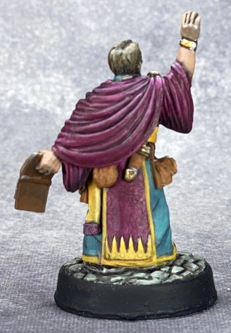 Rear View of 02461: Cobart, Male Mage