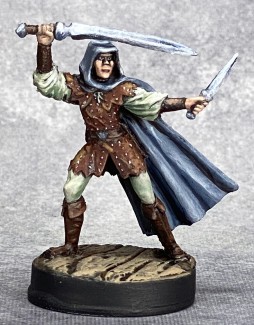 Front view of 77030: Danar, Male Assassin