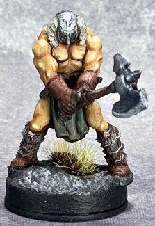 Front view of 77373 Cuth Wolfson, Barbarian