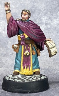 Front View of 02461: Cobart, Male Mage